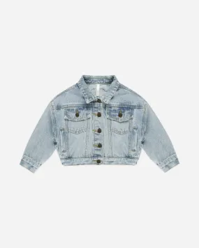 Denim Jacket || Light Washed Denim