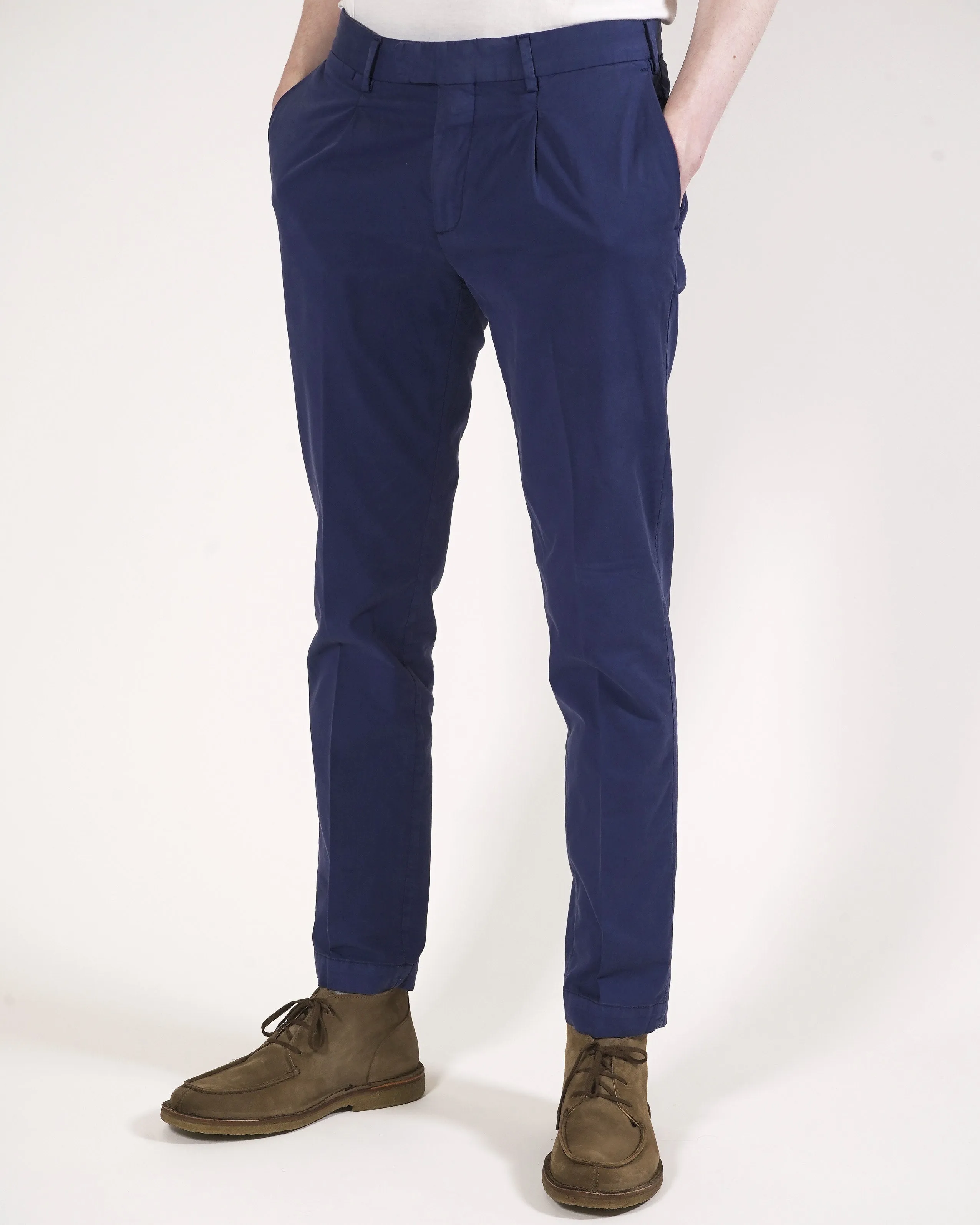 Devore Incipit Slim Fit Chino - Blue