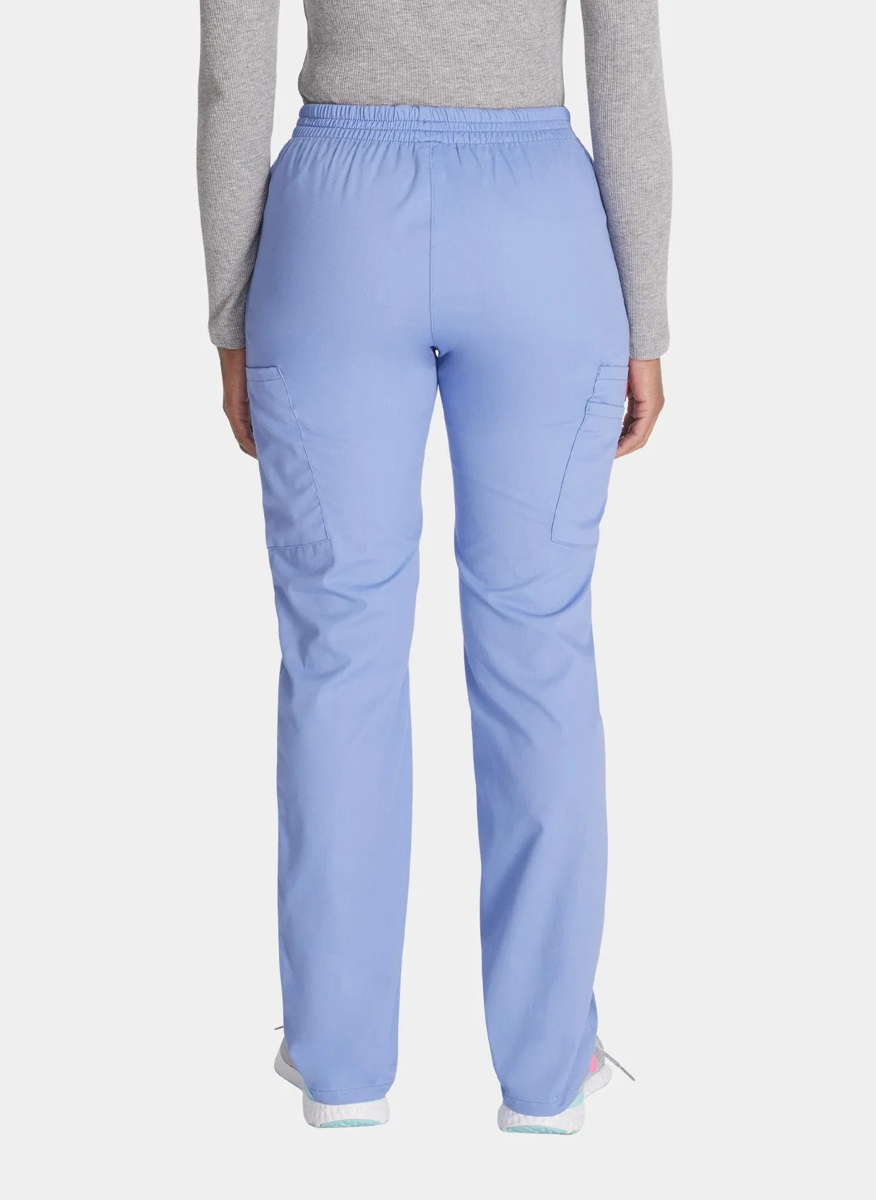 Dickies EDS Signature Ladies Natural Rise Tapered Leg Pull-On Scrub Trousers DKE86106 - Ceil