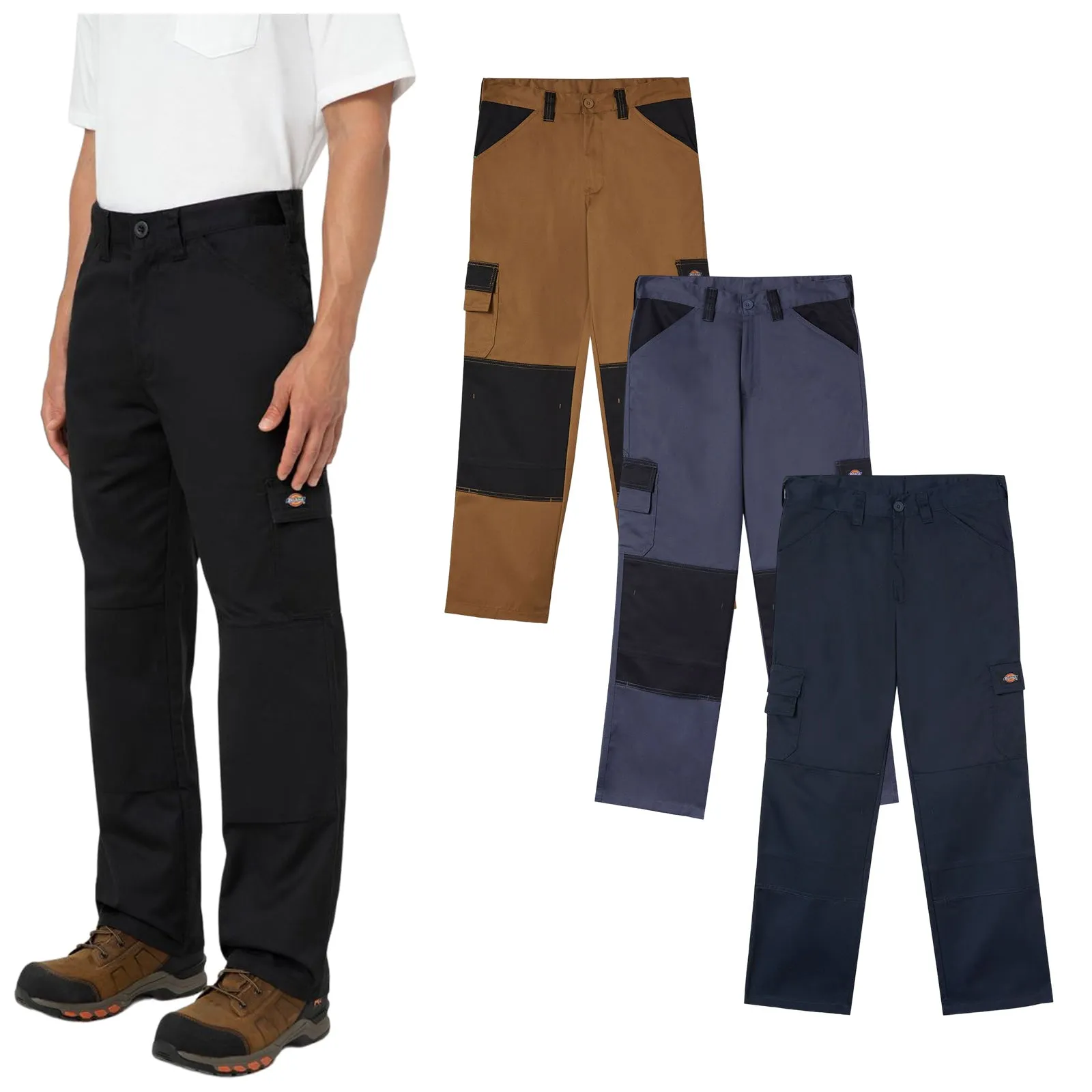 Dickies Mens Everyday Work Trousers