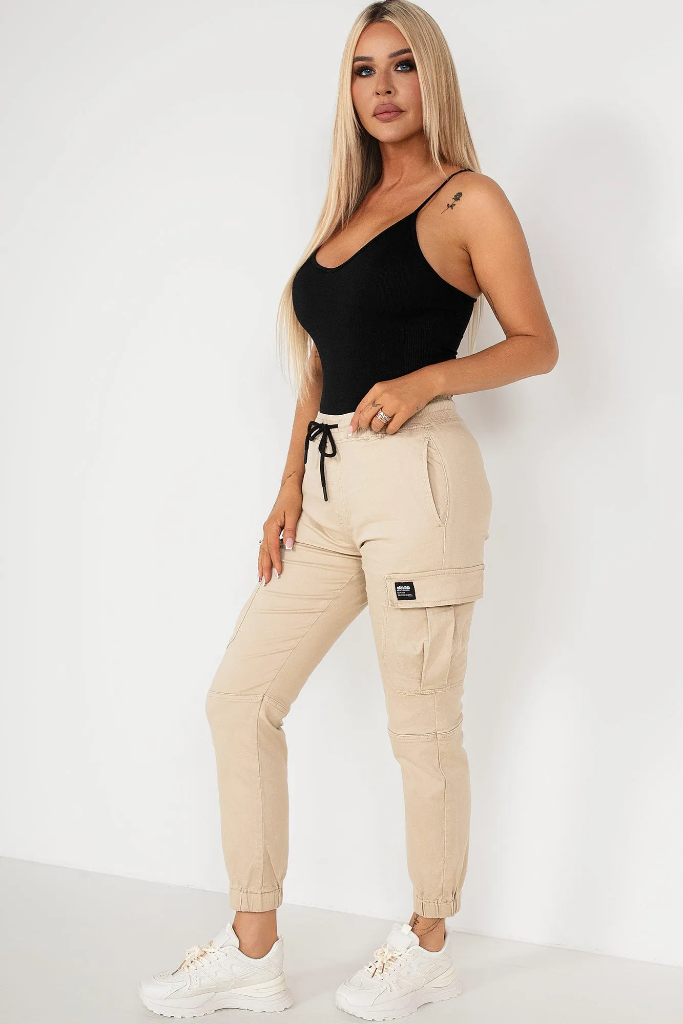 Ella Stone Cargo Trousers