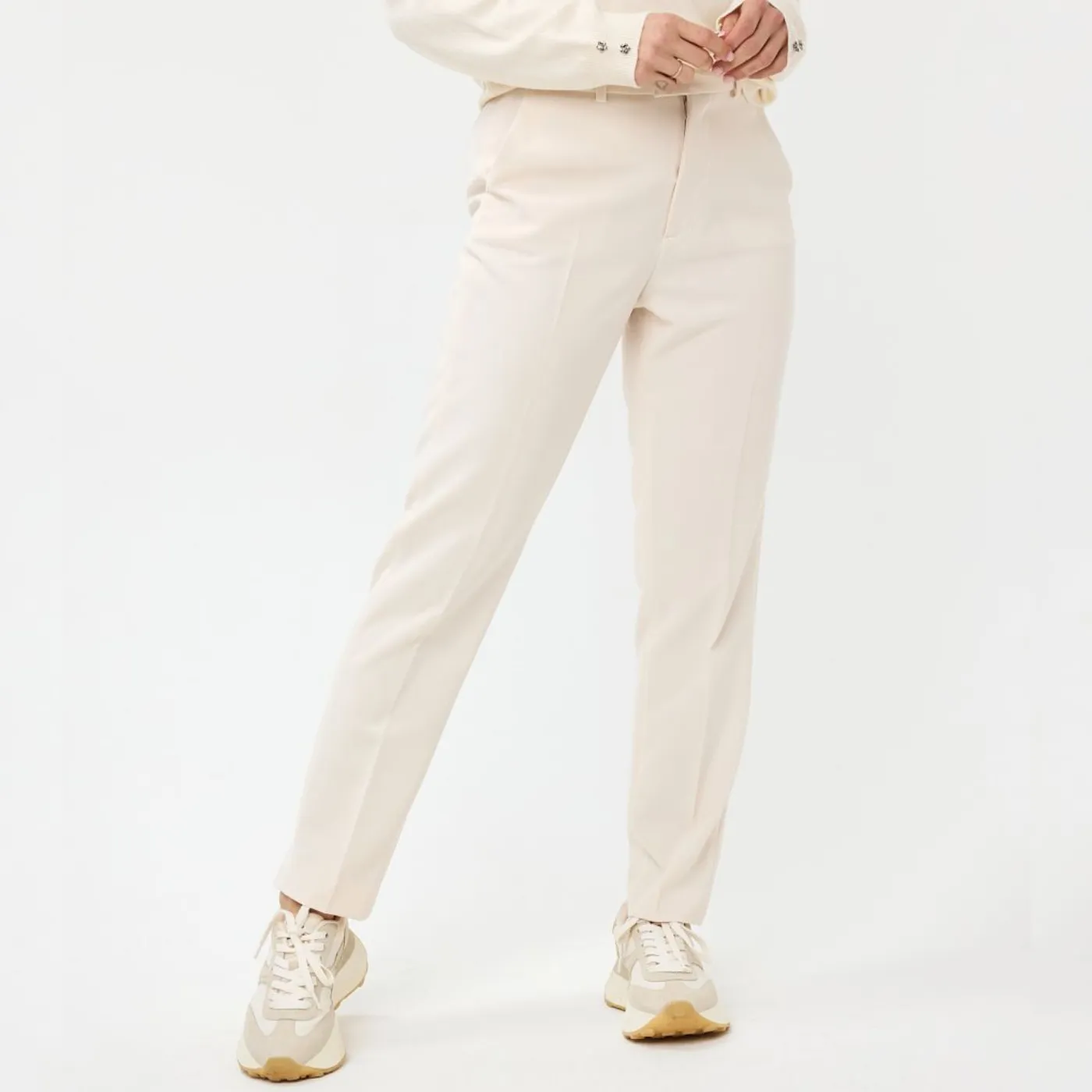 Esqualo City Chino Trousers | Beige