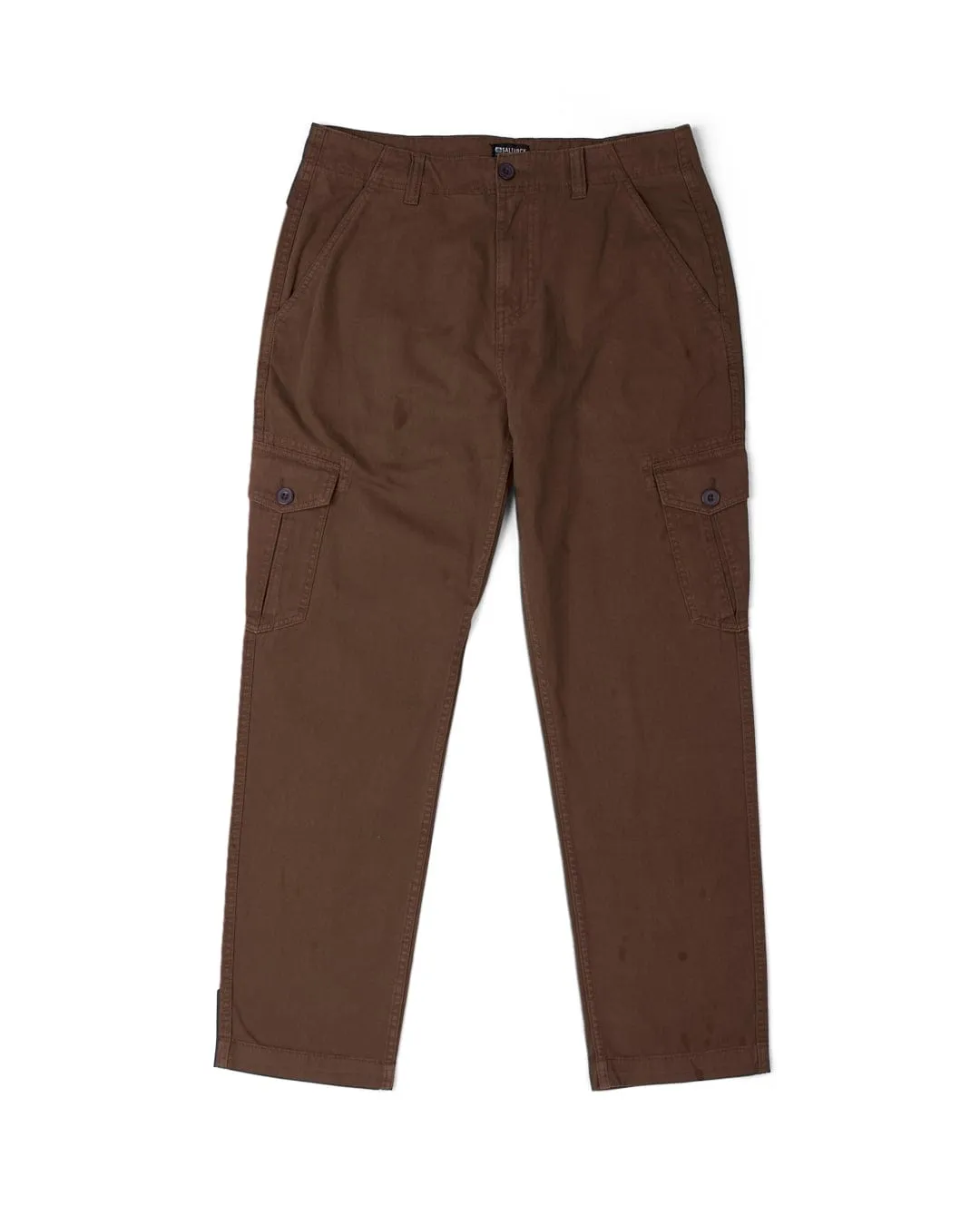 Godrevy 2 - Mens Cargo Trousers - Brown