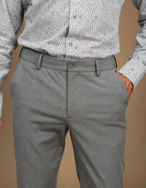 Grey Super Stretch | Chino