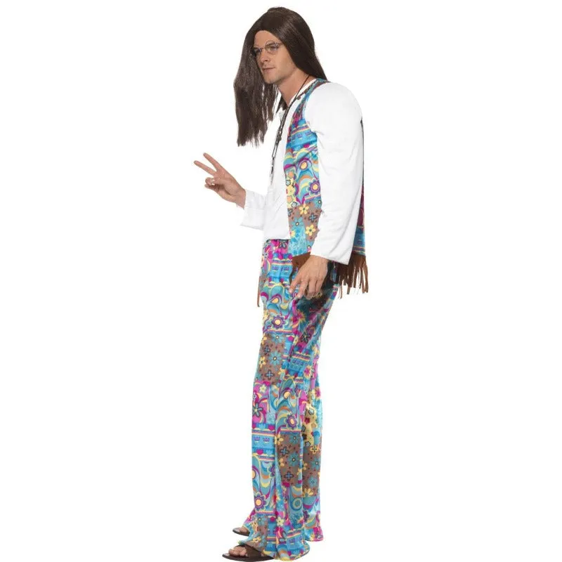 Groovy Hippie Mens Costume