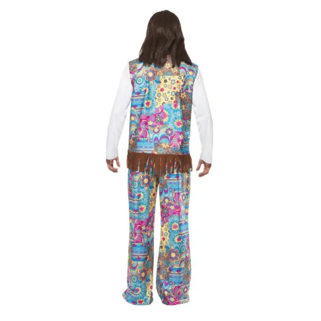 Groovy Hippie Mens Costume