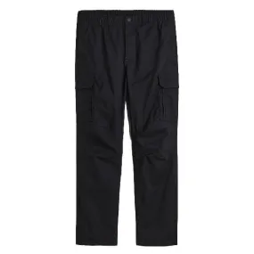 H&M Regular Fit Ripstop Cargo Pants, black