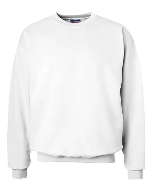 Hanes Ultimate Cotton Crewneck Heavy Weight Sweatshirts