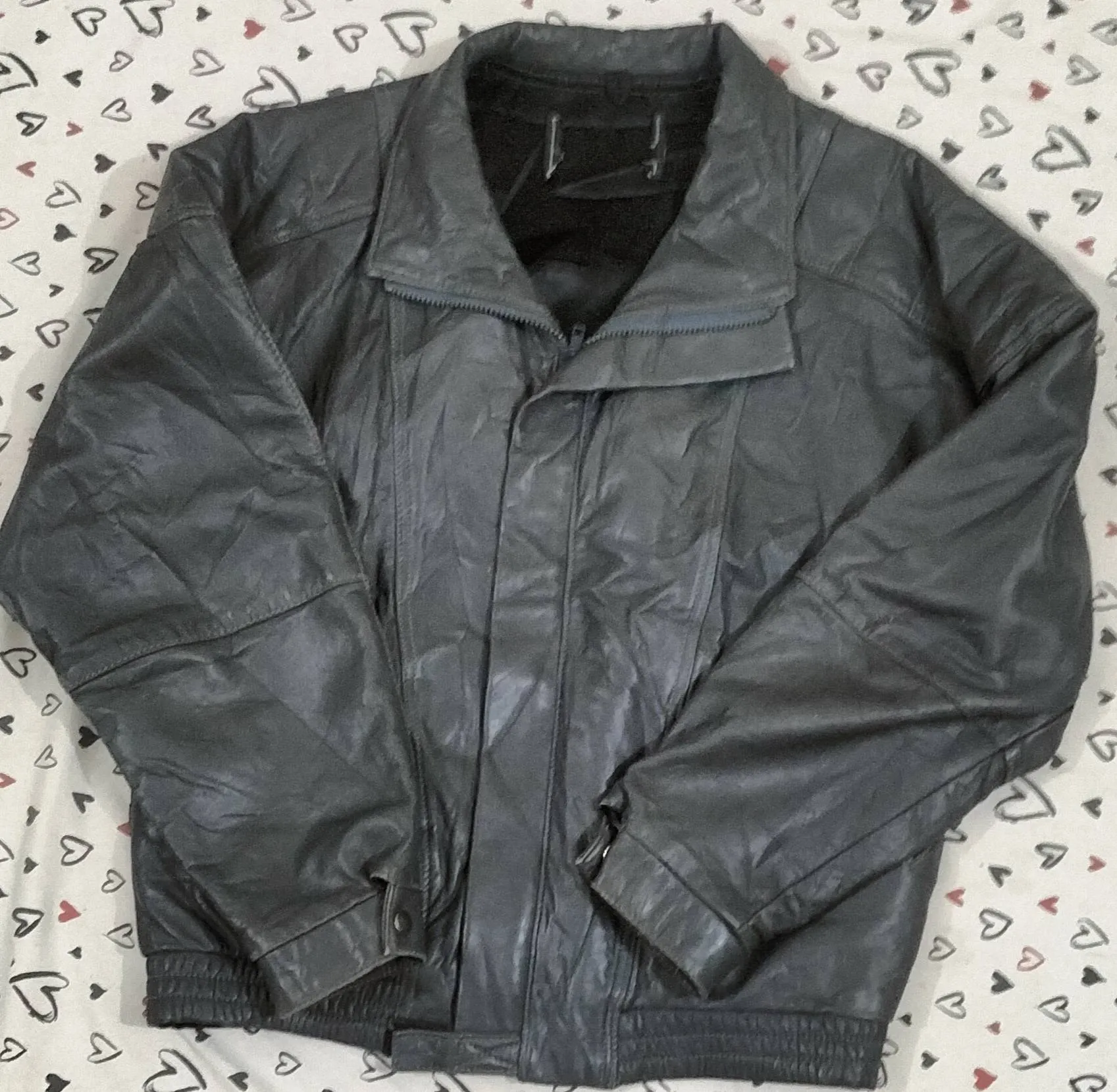 HD Premium Leather Bomber Jackets - 20 pcs