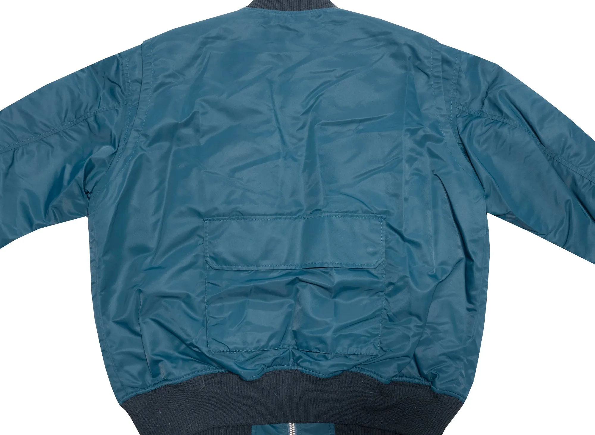 Helmut Lang Nylon Aviation Bomber