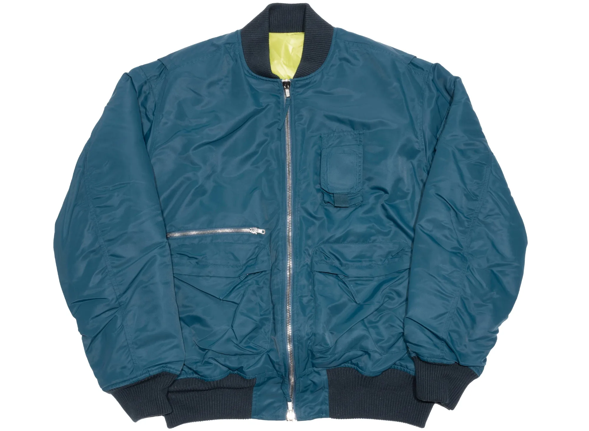 Helmut Lang Nylon Aviation Bomber