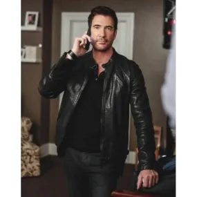 HOSTAGES DYLAN MCDERMOTT LEATHER JACKET