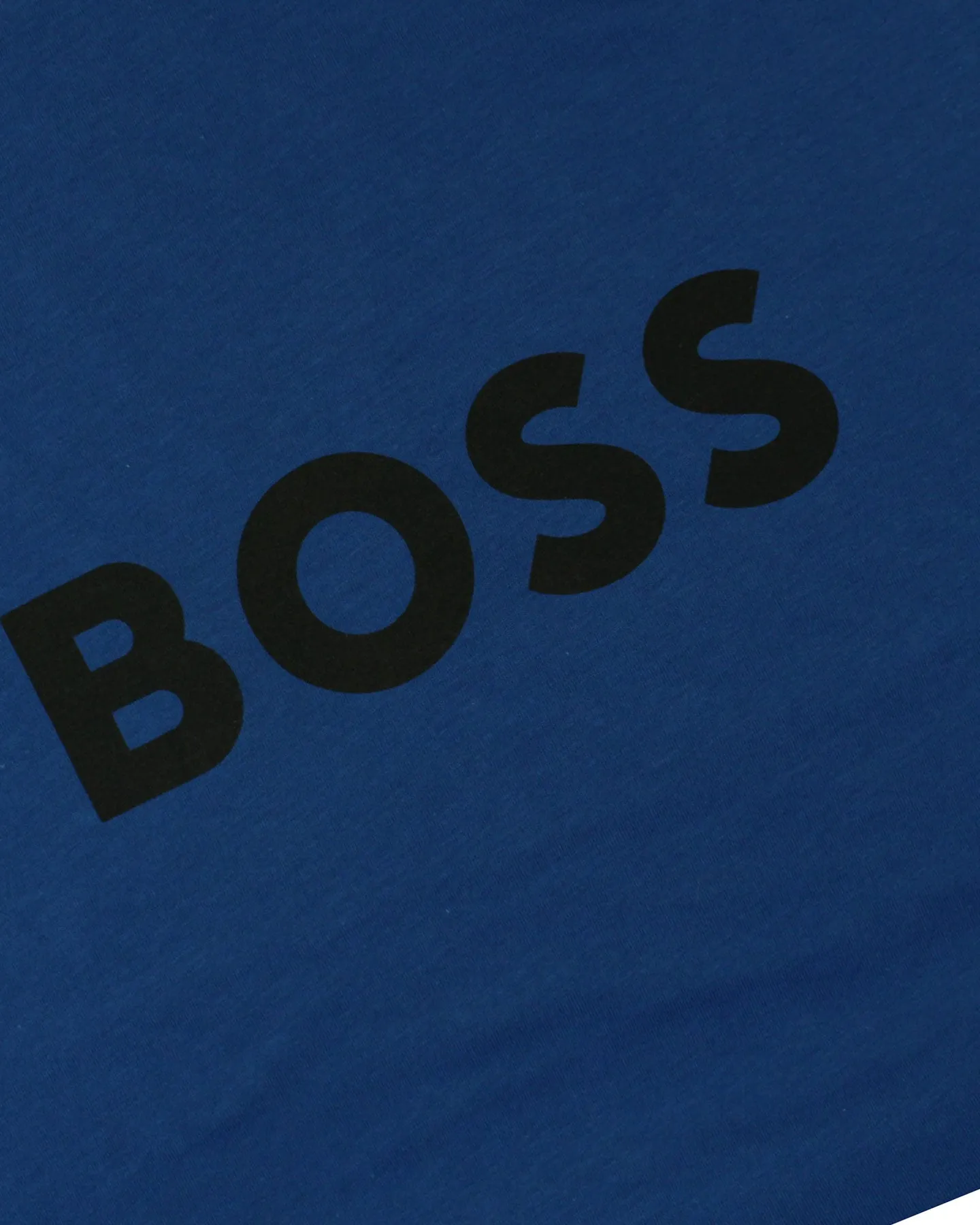 Hugo Boss T-Shirt Navy BOSS Design EU 52/ L SALE