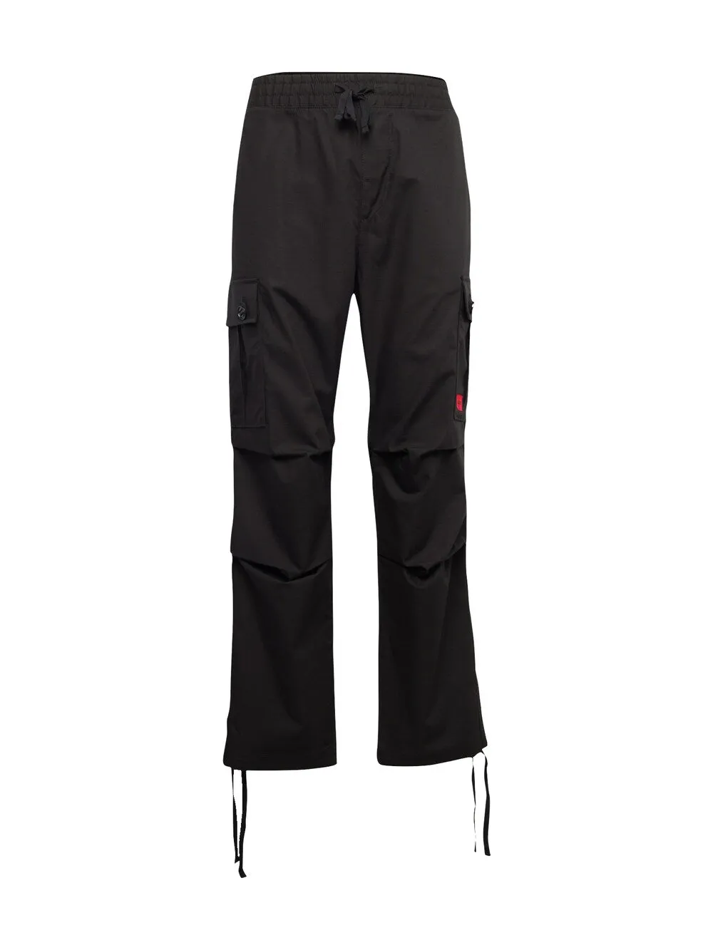 HUGO Garlo Regular Cargo Pants, Black