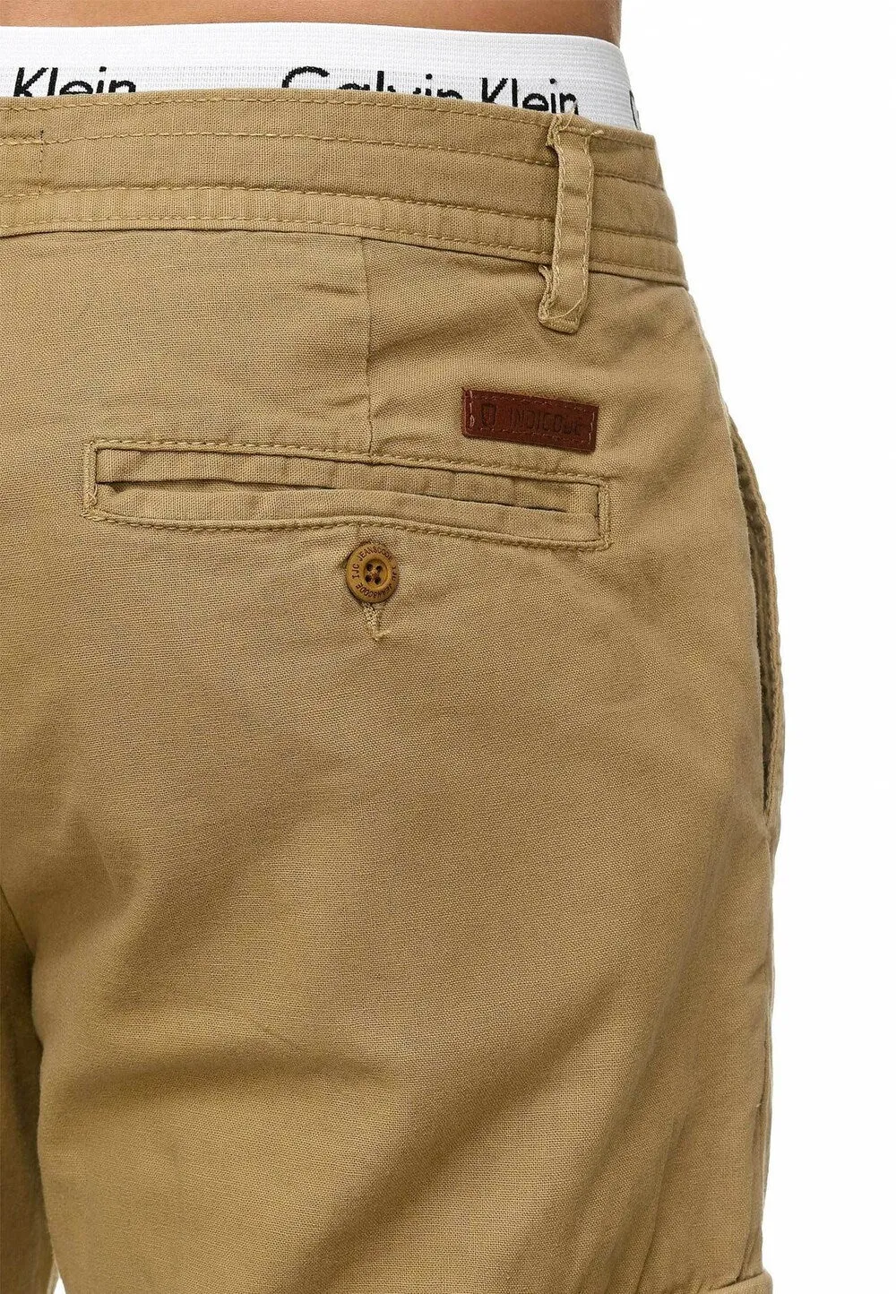 INDICODE JEANS Leonardo Regular Cargo Pants, Sand