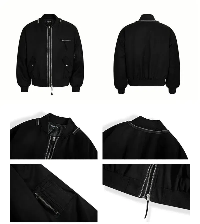 Insulated Flight Bomber Jacket