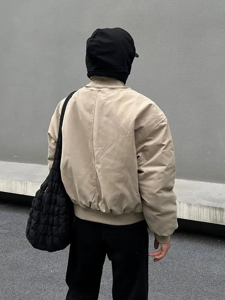 Insulated Flight Bomber Jacket