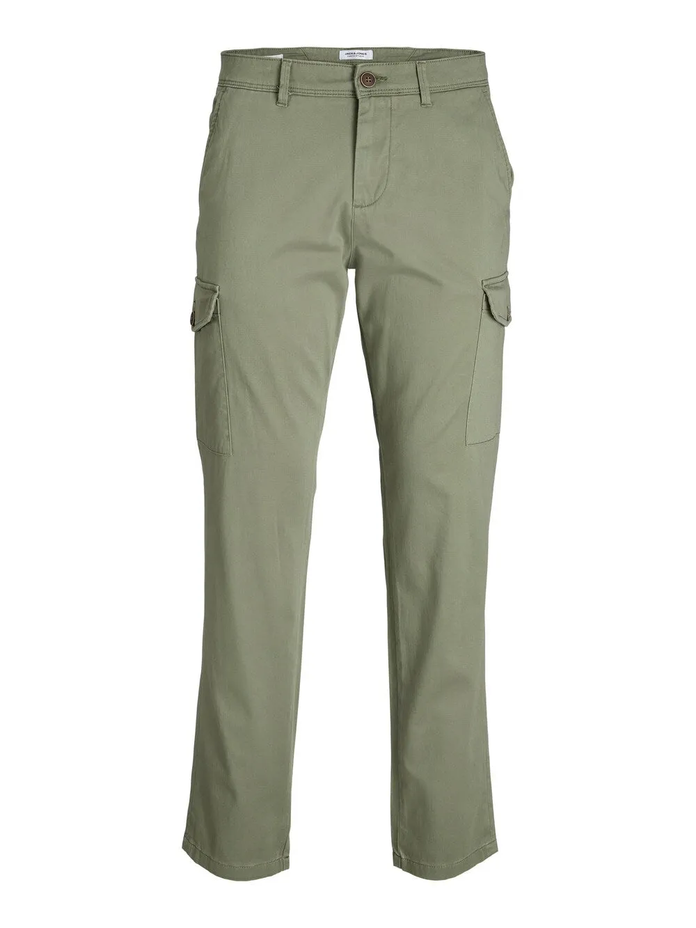 JACK & JONES Bowie Regular Cargo Pants, Olive