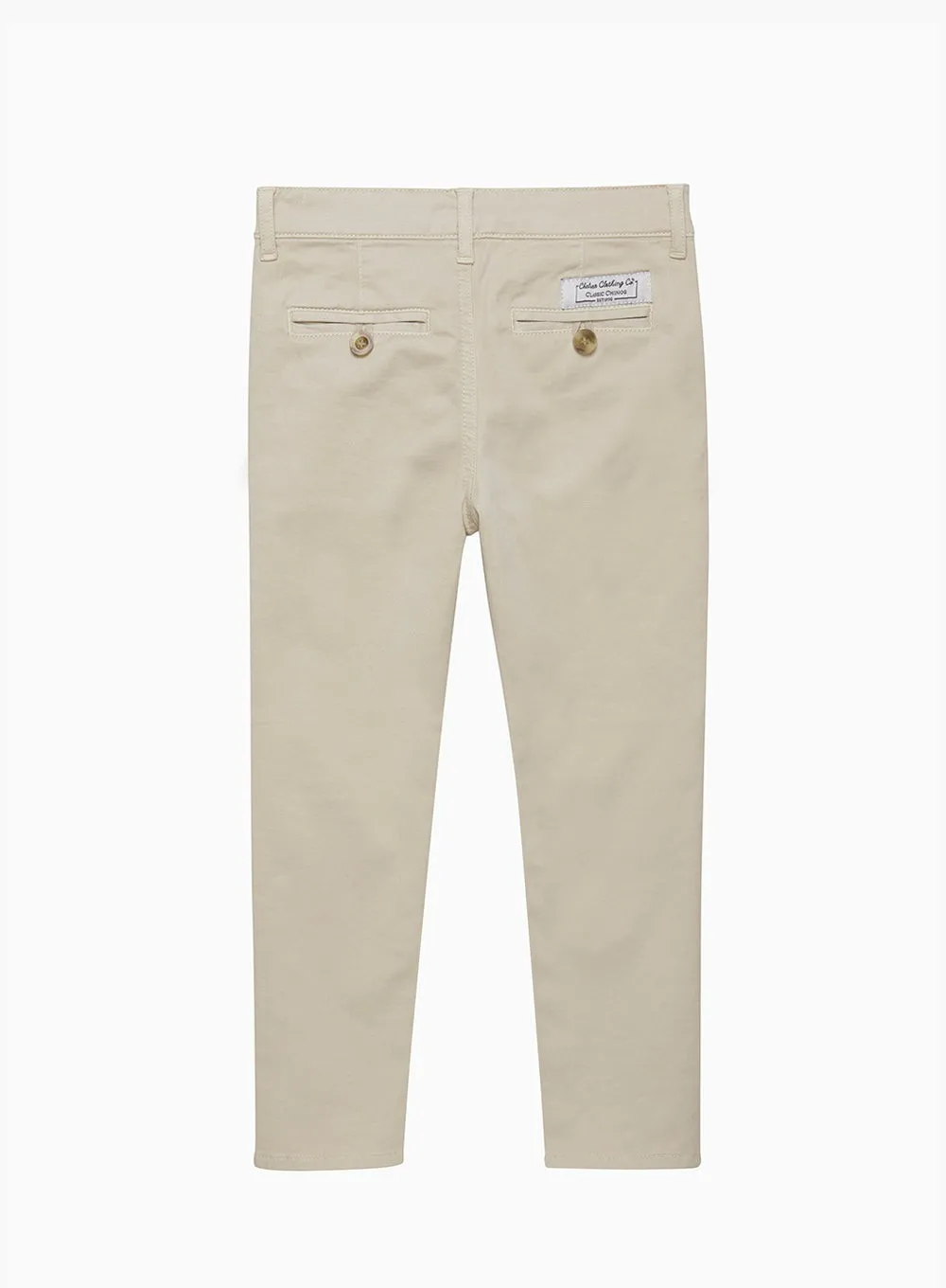 Jack Chino Trousers in Stone