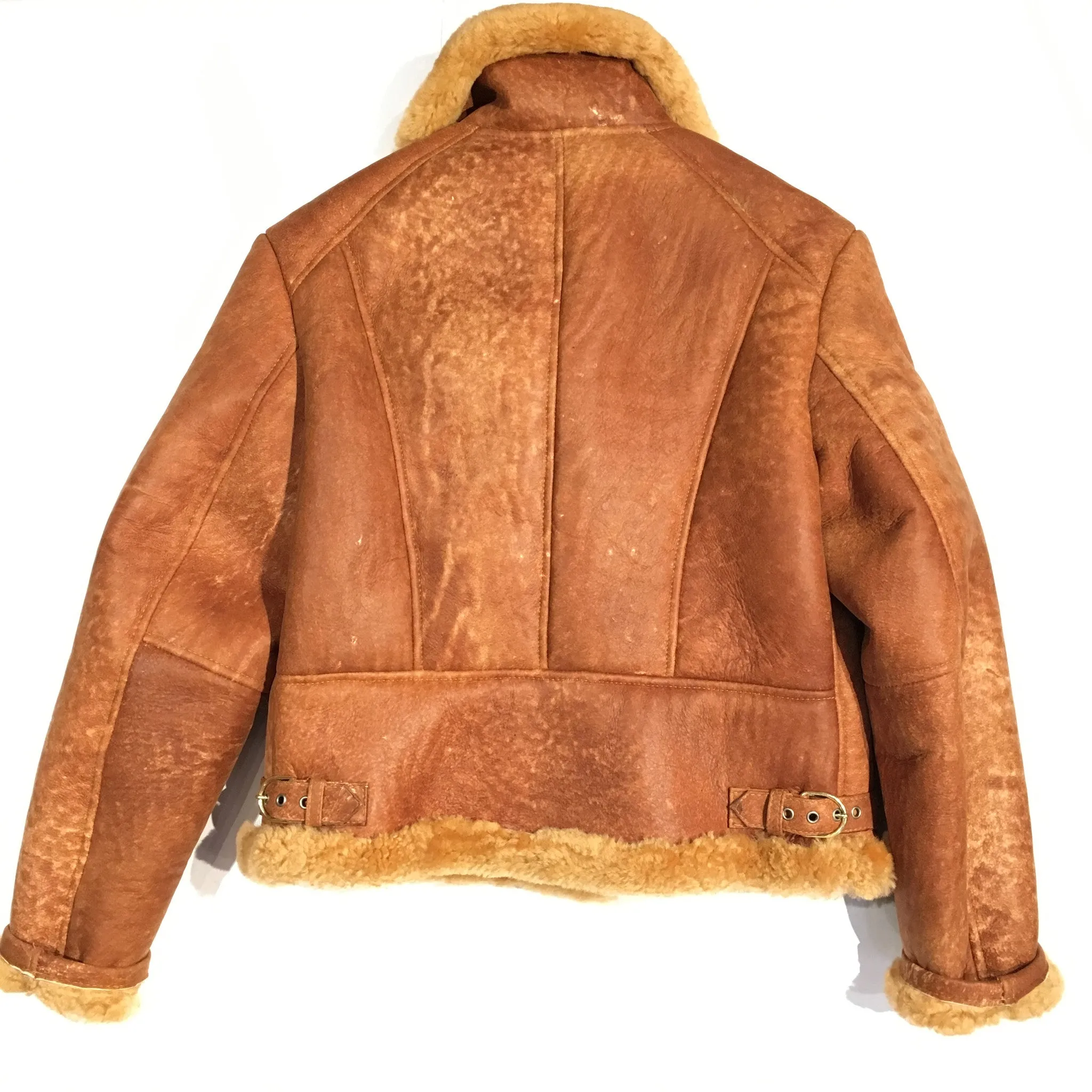 Jakewood Ladies' Shearling Bomber