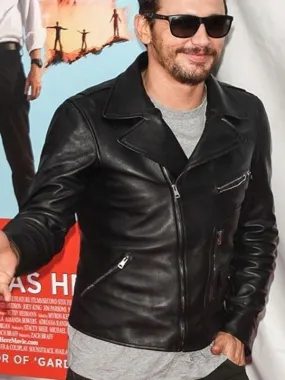 James Franco Leather Jacket