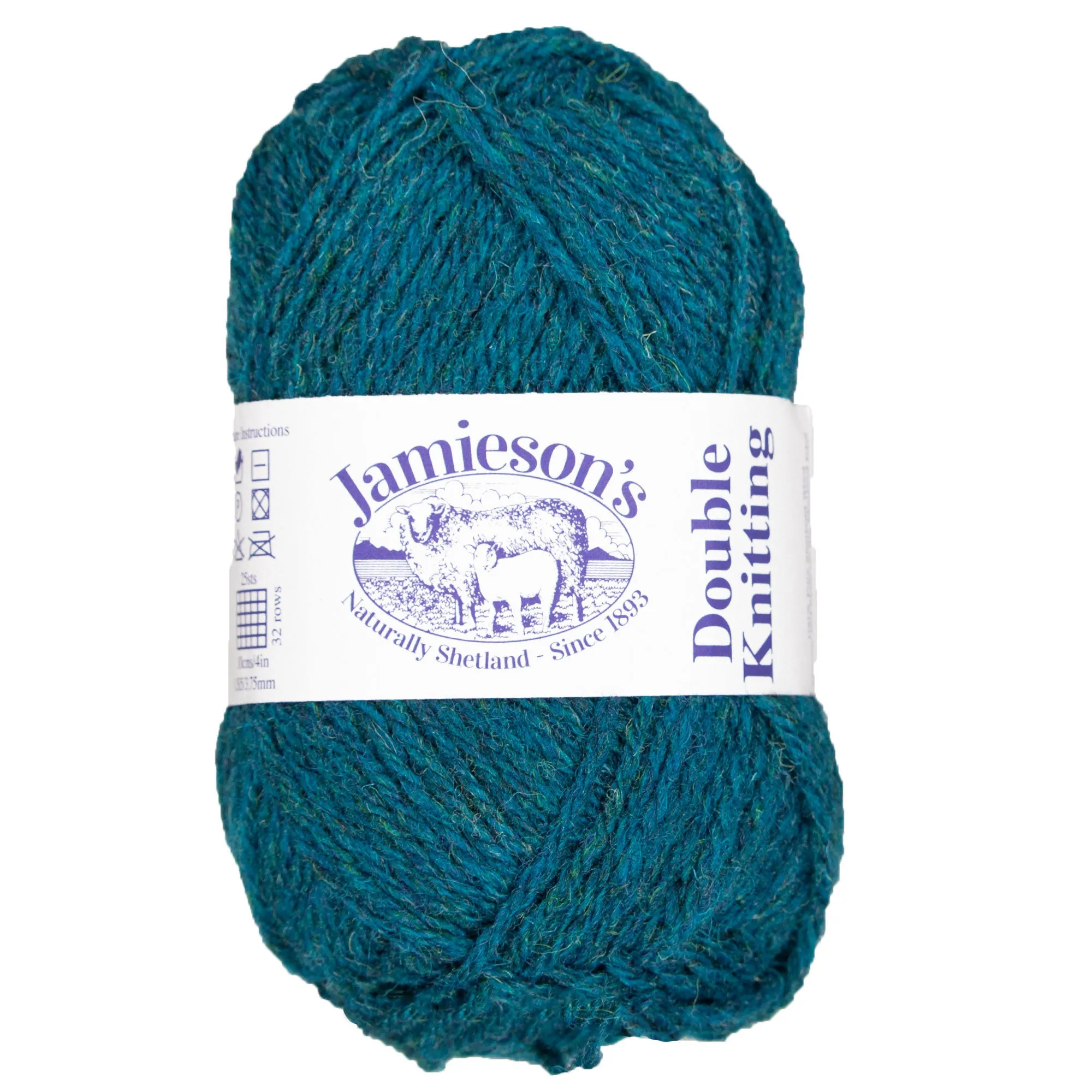 Jamieson's of Shetland Double Knitting Yarn - 1020 Nighthawk