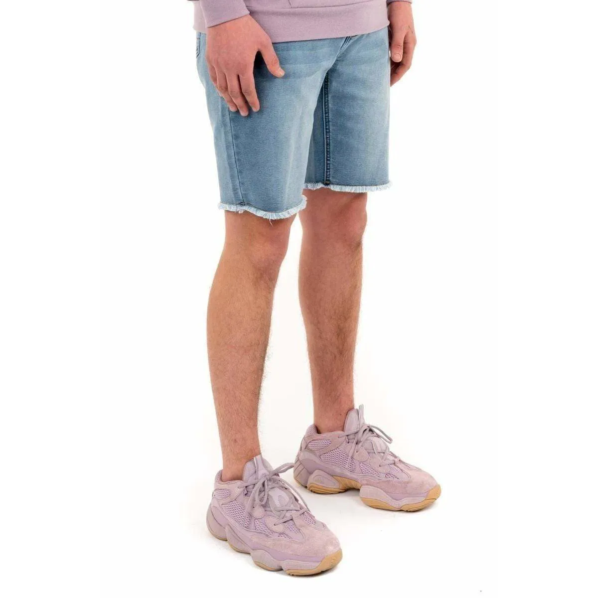 Kuwalla Knit Denim Shorts 2.0