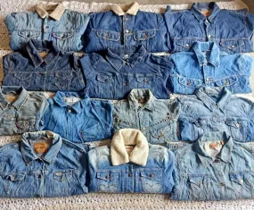 L.L.W Denim jacket- 18 pcs