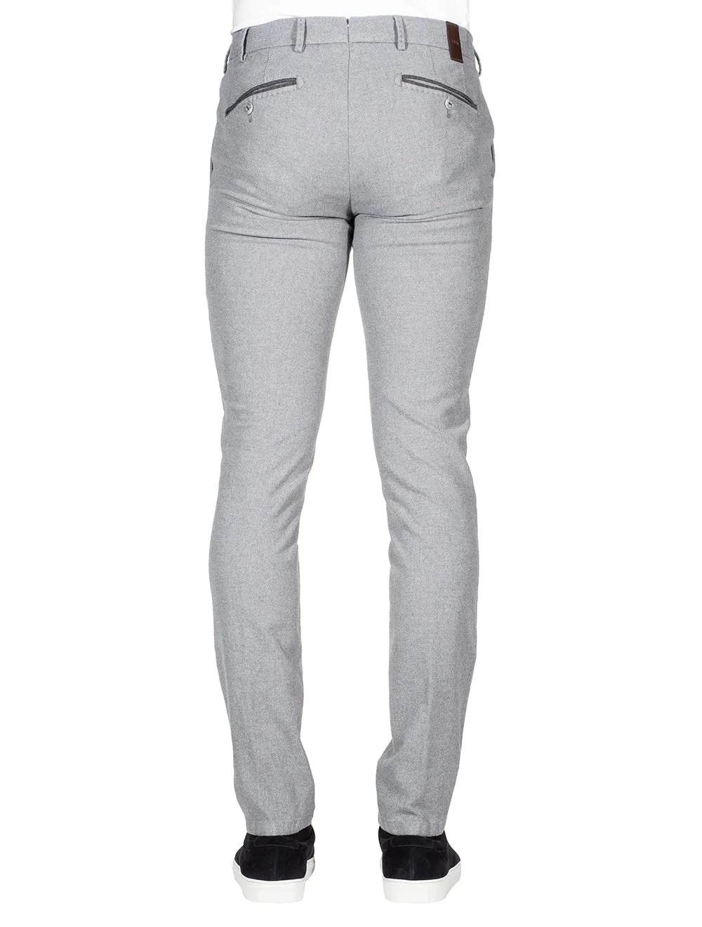 Lupus Light Flannel Trouser Grey