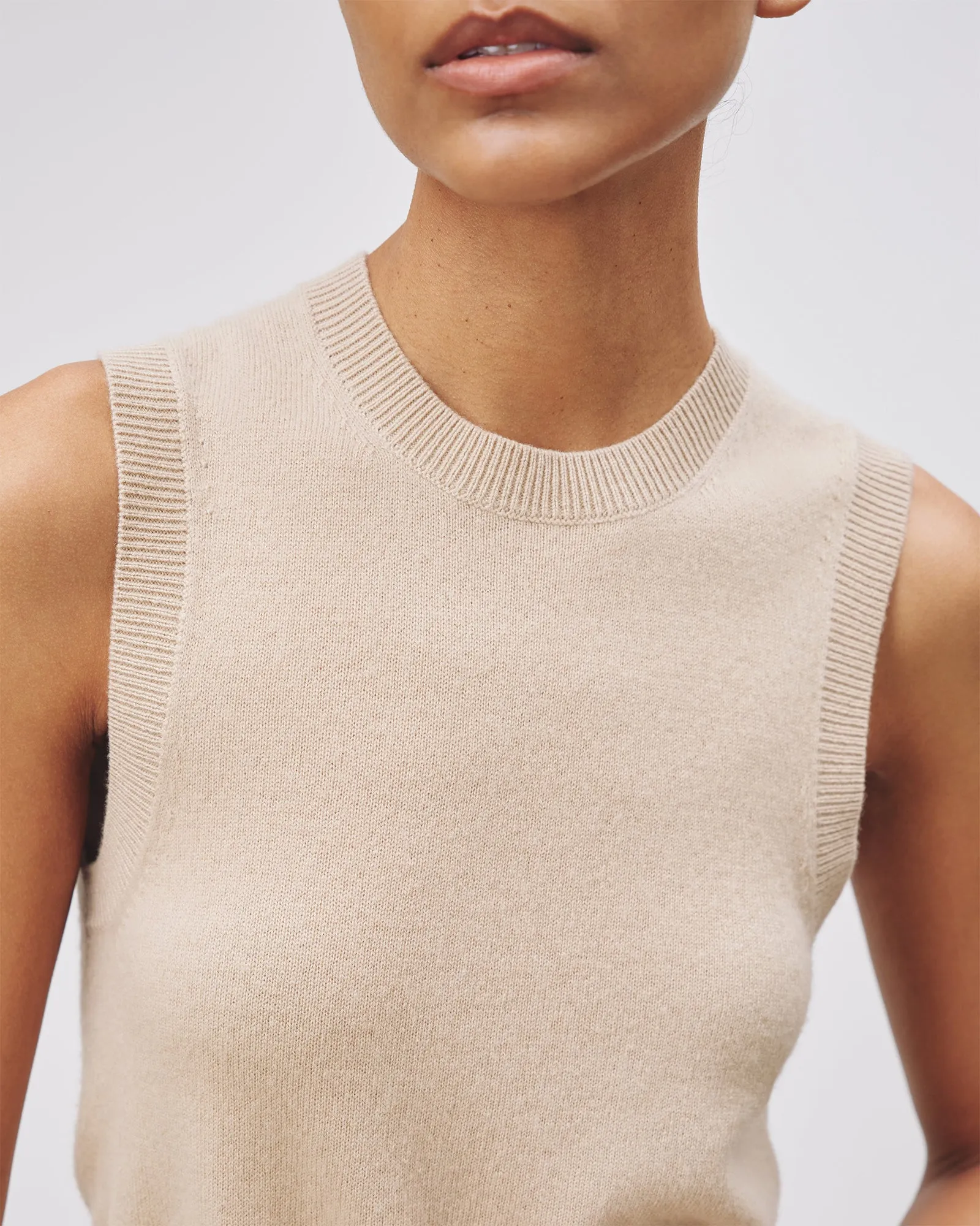 MAY CASHMERE TANK