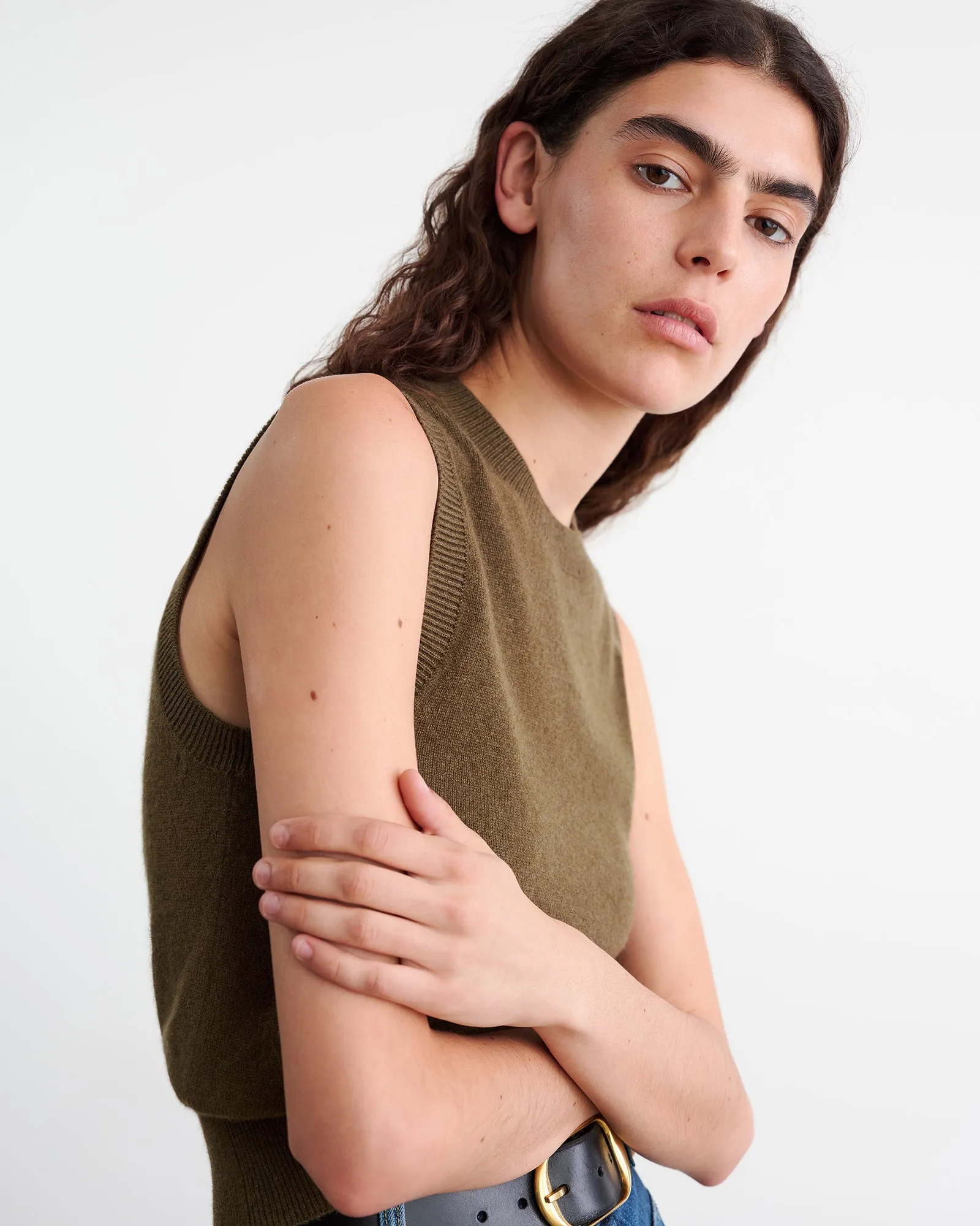 MAY CASHMERE TANK