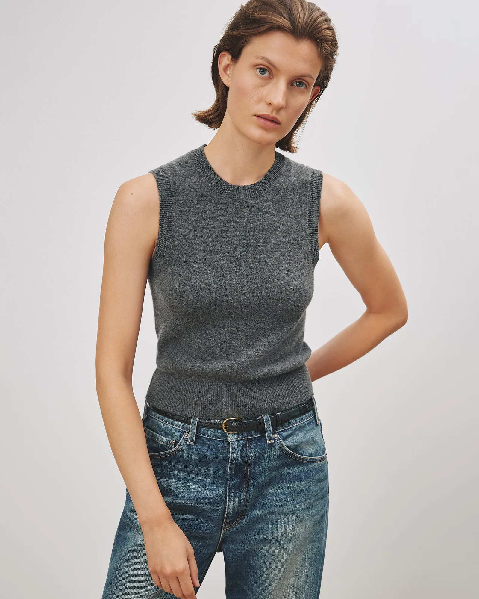 MAY CASHMERE TANK