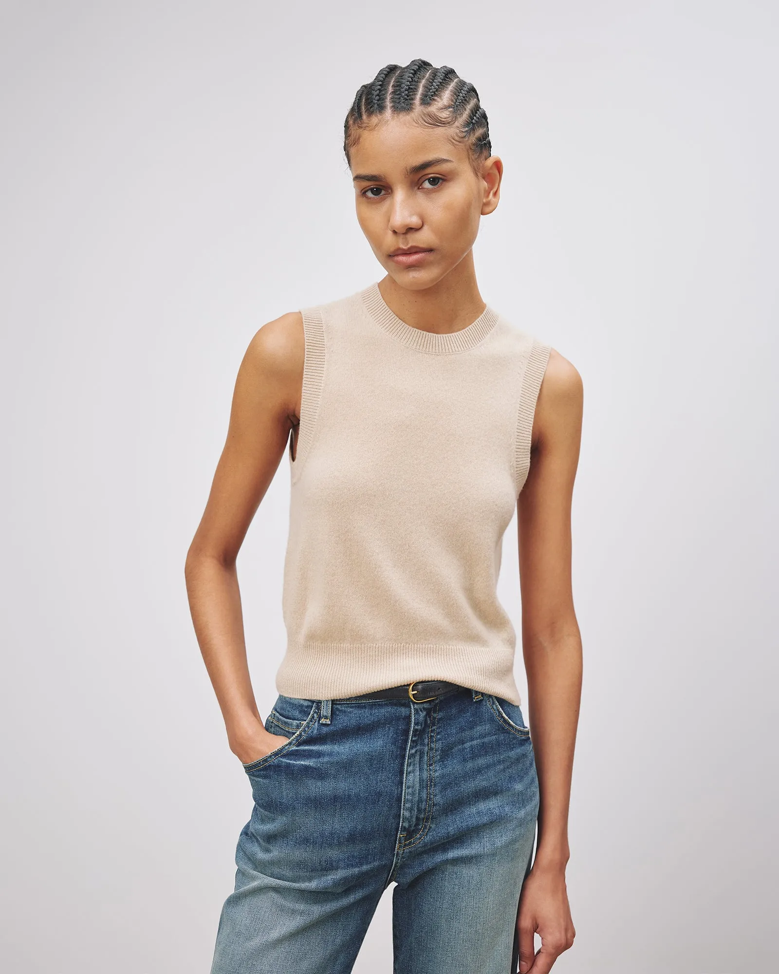 MAY CASHMERE TANK