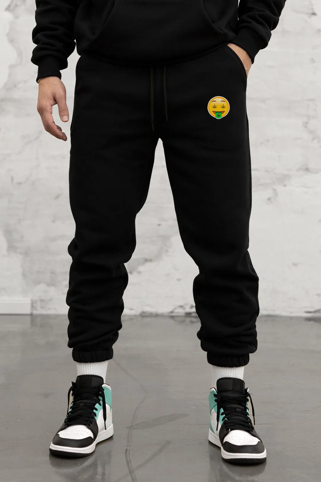 Men's casual fashion loose sports trousers