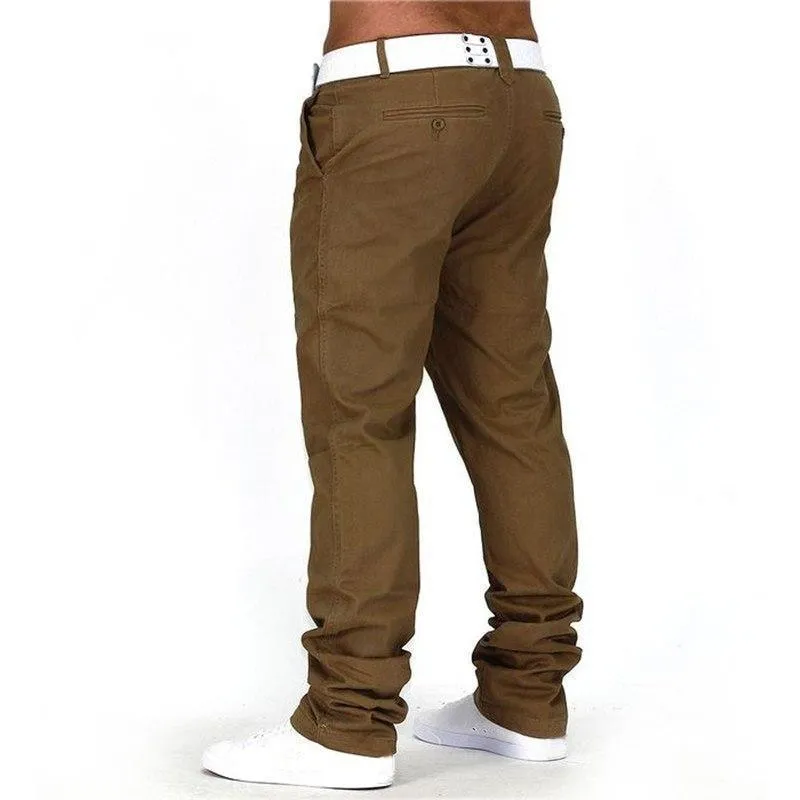 Men's Chino Pants - Casual Trousers