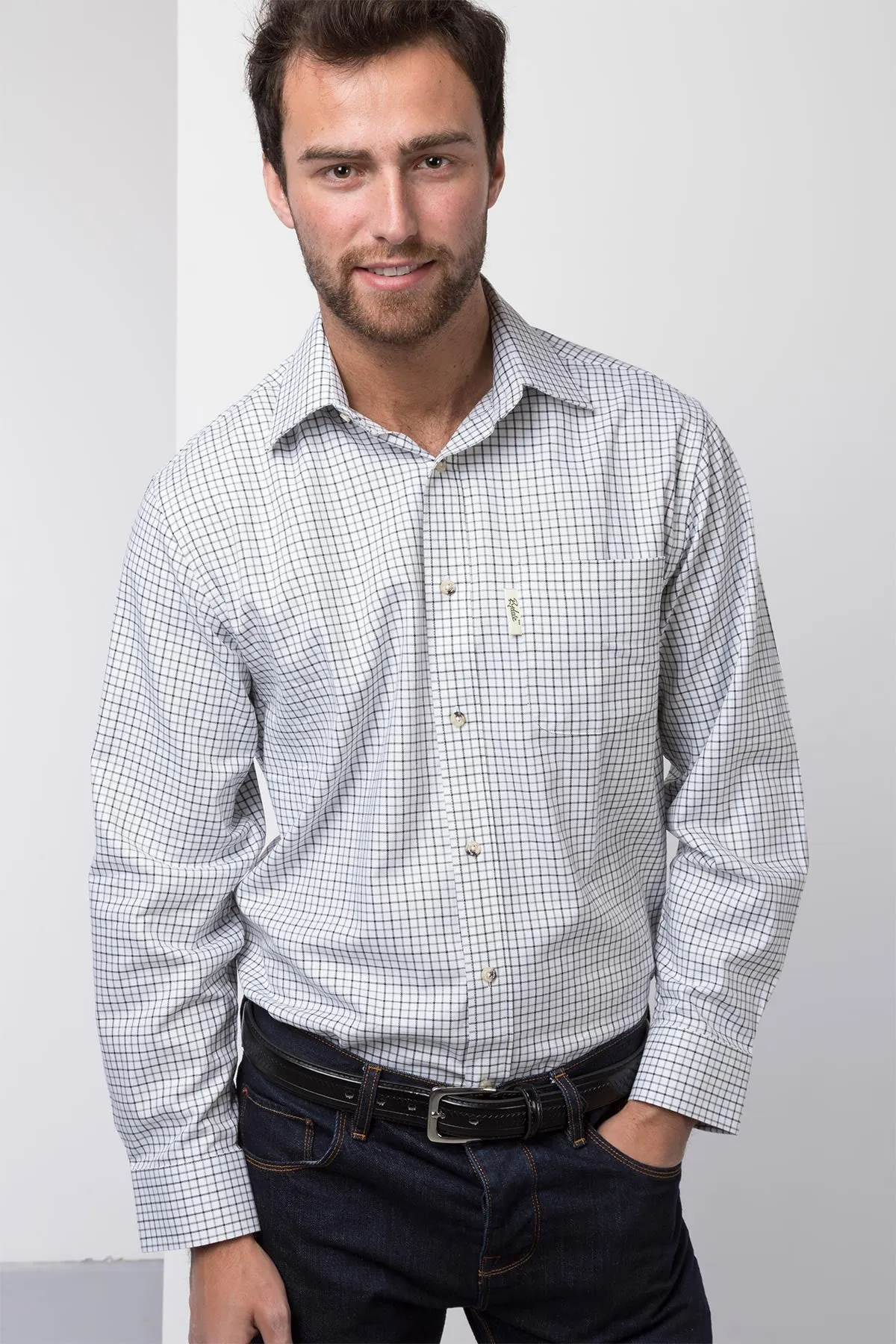 Men's Country Check Shirt - Garton