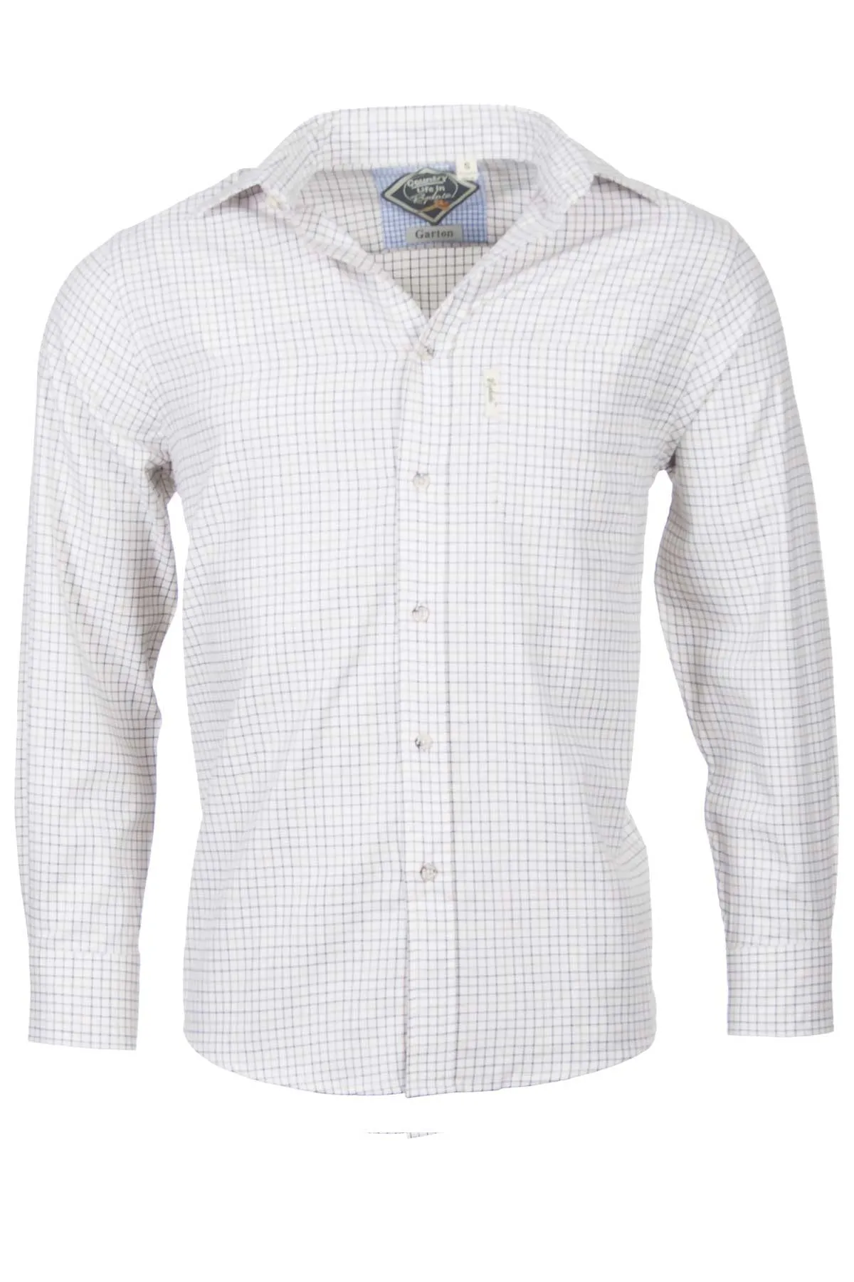 Men's Country Check Shirt - Garton