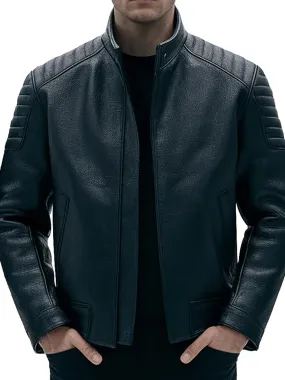 Men's Faux leather Holics Biker Jacket