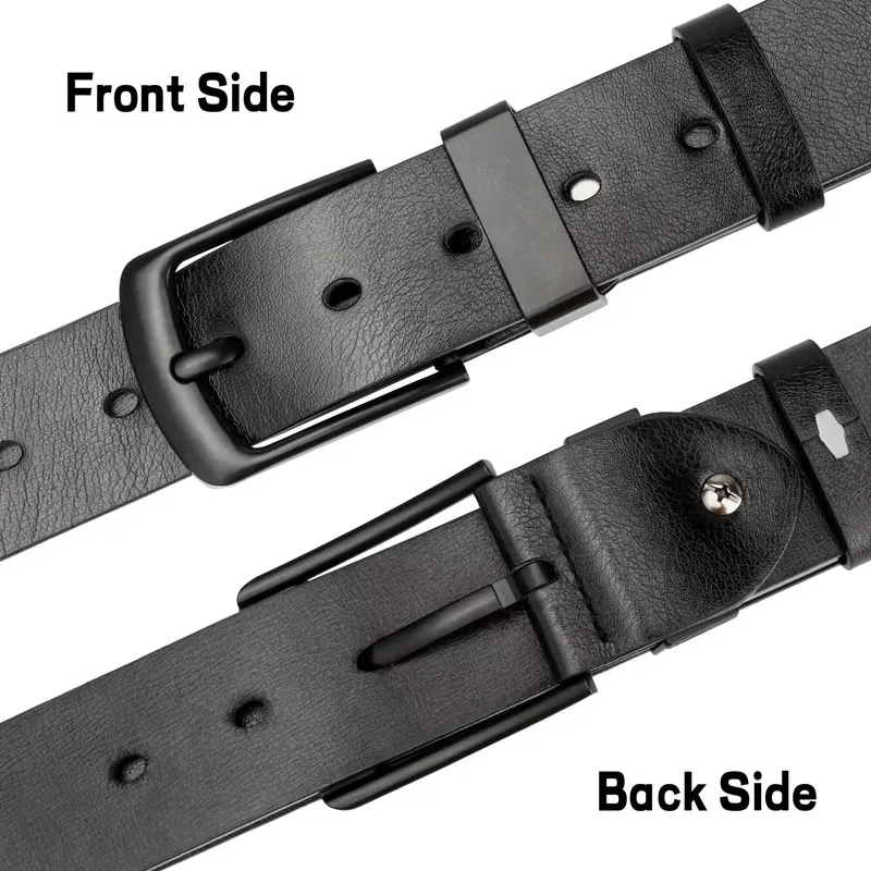 Men's Leather Belt - Dress & Casual