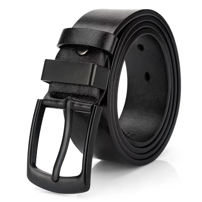 Men's Leather Belt - Dress & Casual