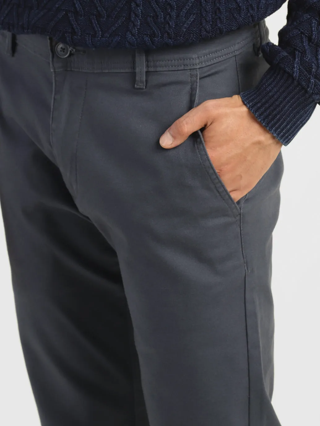 Men's Slim Fit Trousers