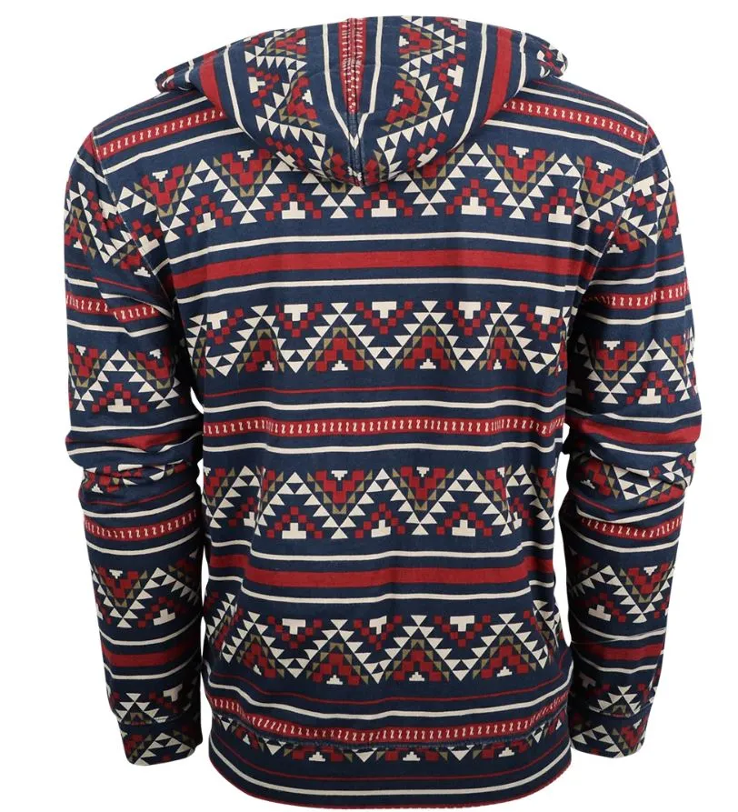 Men's STS Sloane 1/4 Snap Aztec Shirt