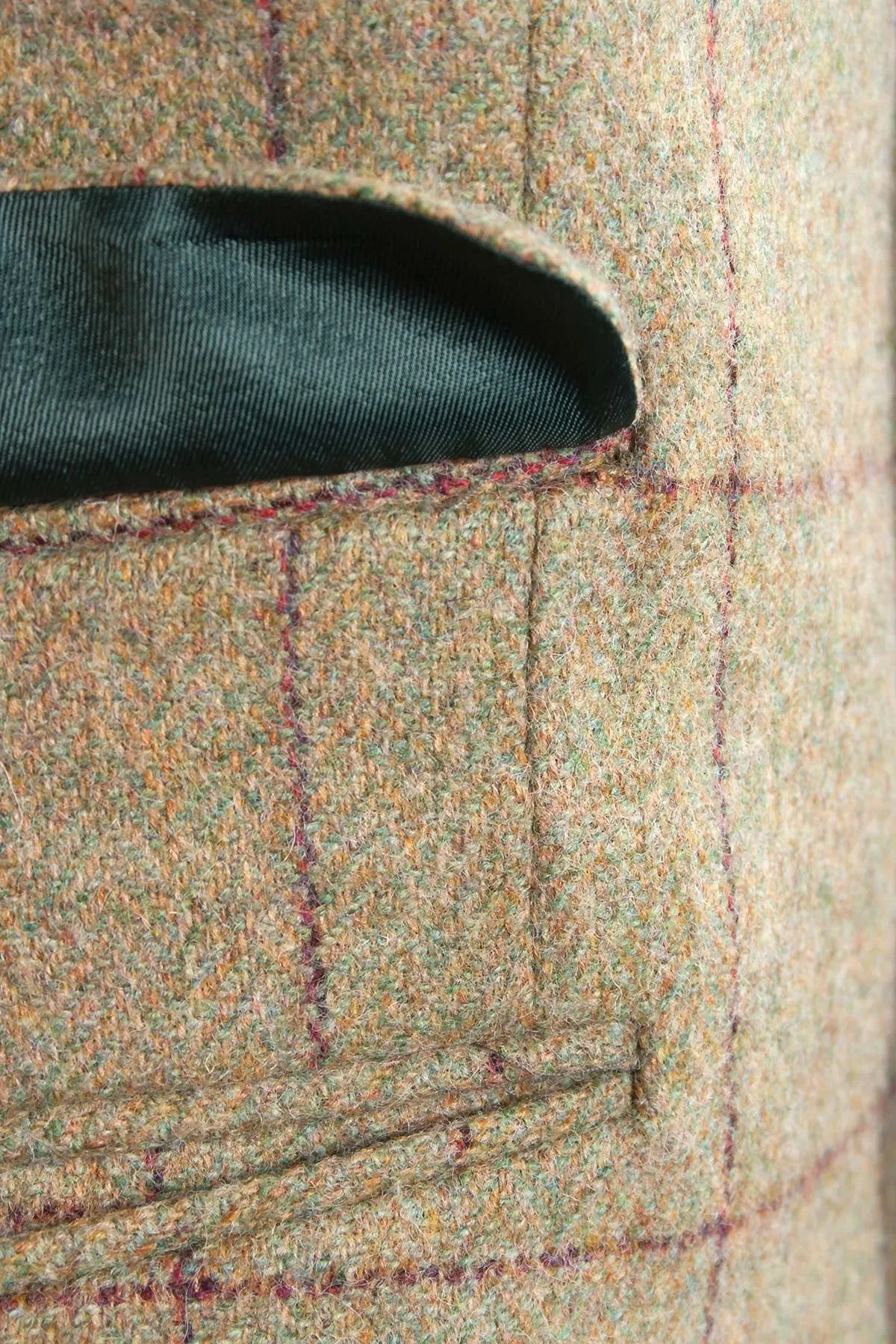 Men's Yellow Tweed Jacket - Otley