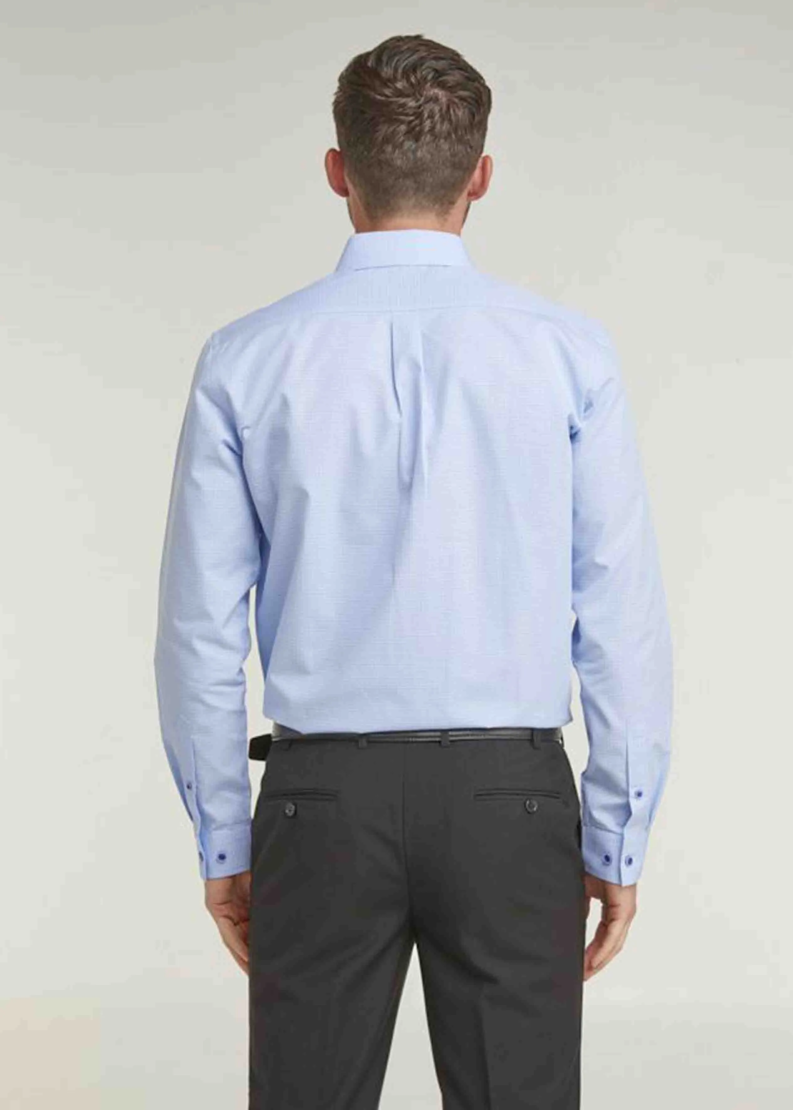 Mert Cotton Dobby VELCRO® Brand Fastening Shirt