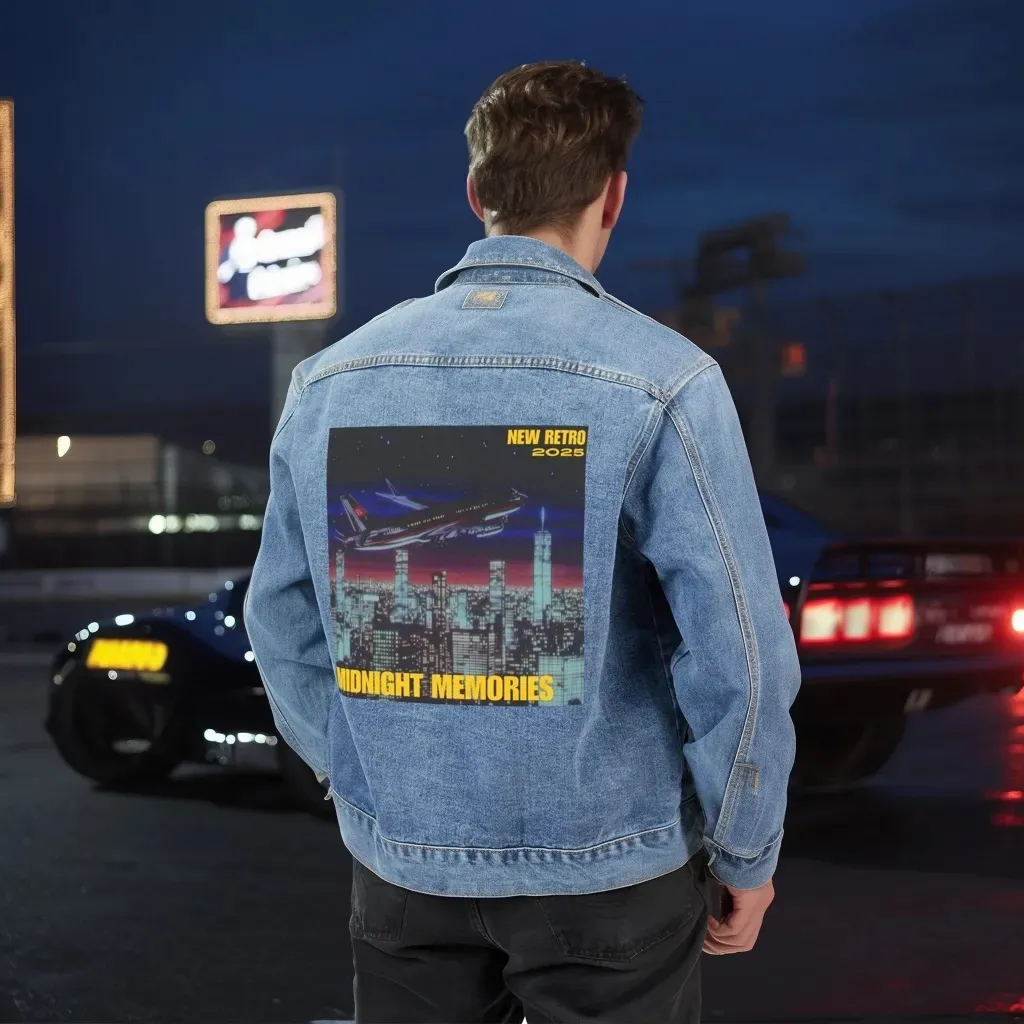 Midnight Memories Denim Jacket