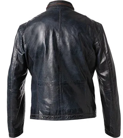 Milestone | Edward Leather Jacket | Men's