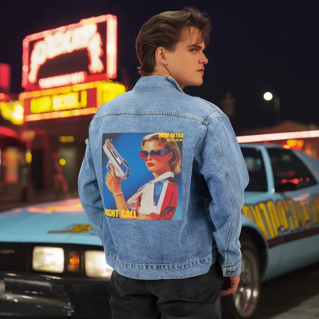 Night Call Denim Jacket