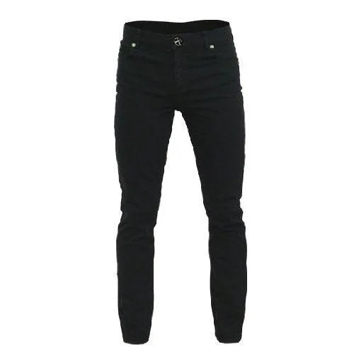 Philippine Unisex DAMAGE Black Skinny Jeans