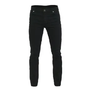 Philippine Unisex DAMAGE Black Skinny Jeans