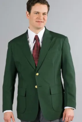 "Oliver" Men's Hunter Green Blazer